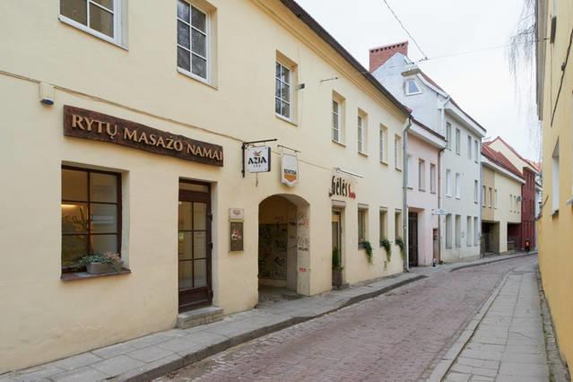 Old Town Apartment At Sv. Mikalojaus Vilnius Exterior foto